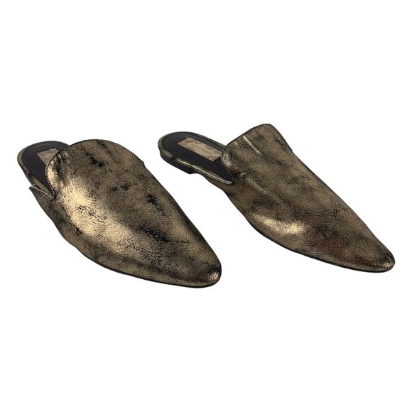 BAND OF GYPSIES Landslides Distressed Bronze Mule Slides - Picture 9 of 12